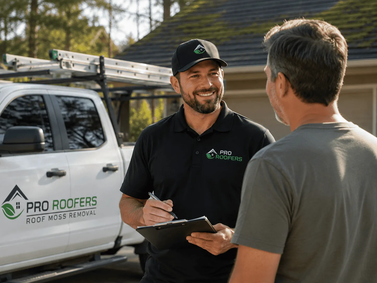 Roof Moss Removal Laketon, IN FAQs